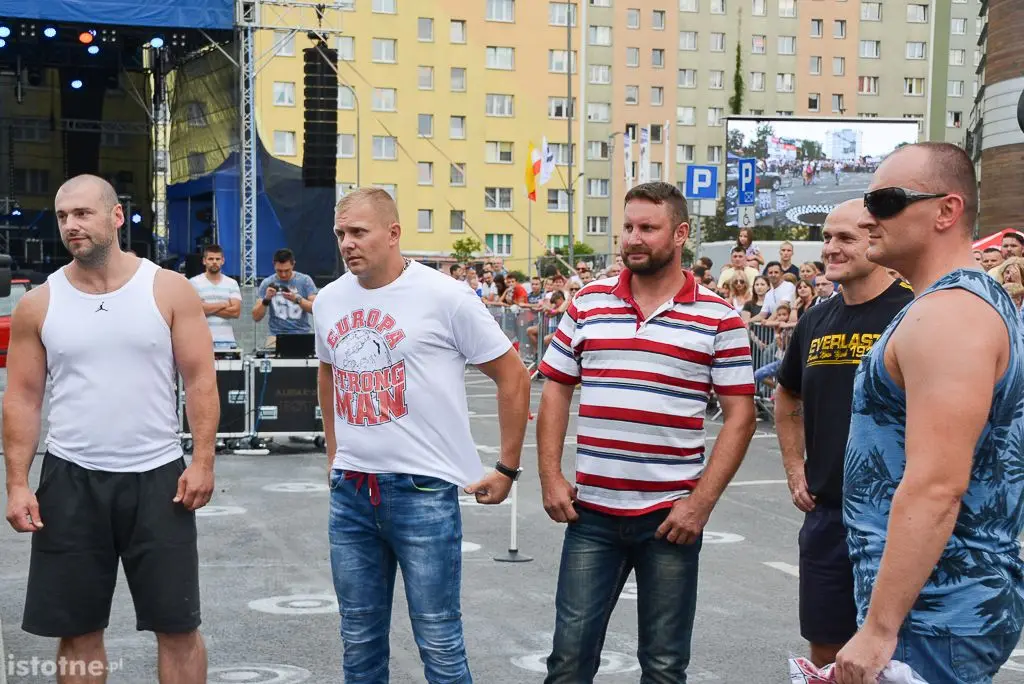 Dni Ceramiki: Mariusz Pudzianowski na zawodach strongmanów