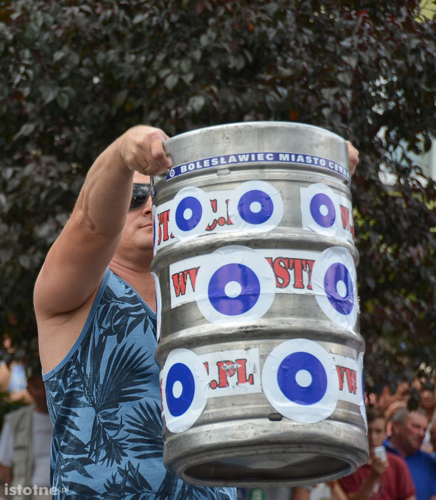 Dni Ceramiki: Mariusz Pudzianowski na zawodach strongmanów