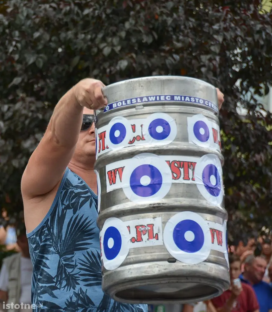 Dni Ceramiki: Mariusz Pudzianowski na zawodach strongmanów