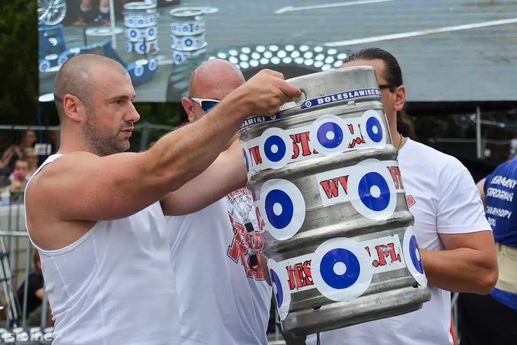 Dni Ceramiki: Mariusz Pudzianowski na zawodach strongmanów