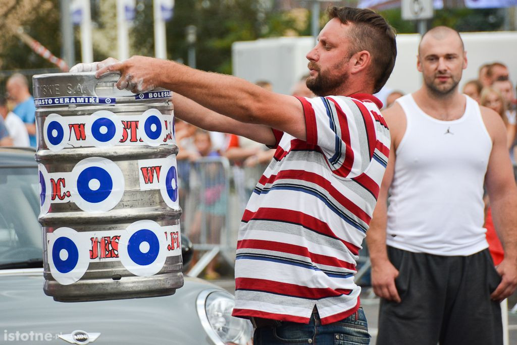 Dni Ceramiki: Mariusz Pudzianowski na zawodach strongmanów