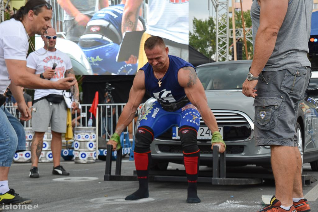 Dni Ceramiki: Mariusz Pudzianowski na zawodach strongmanów