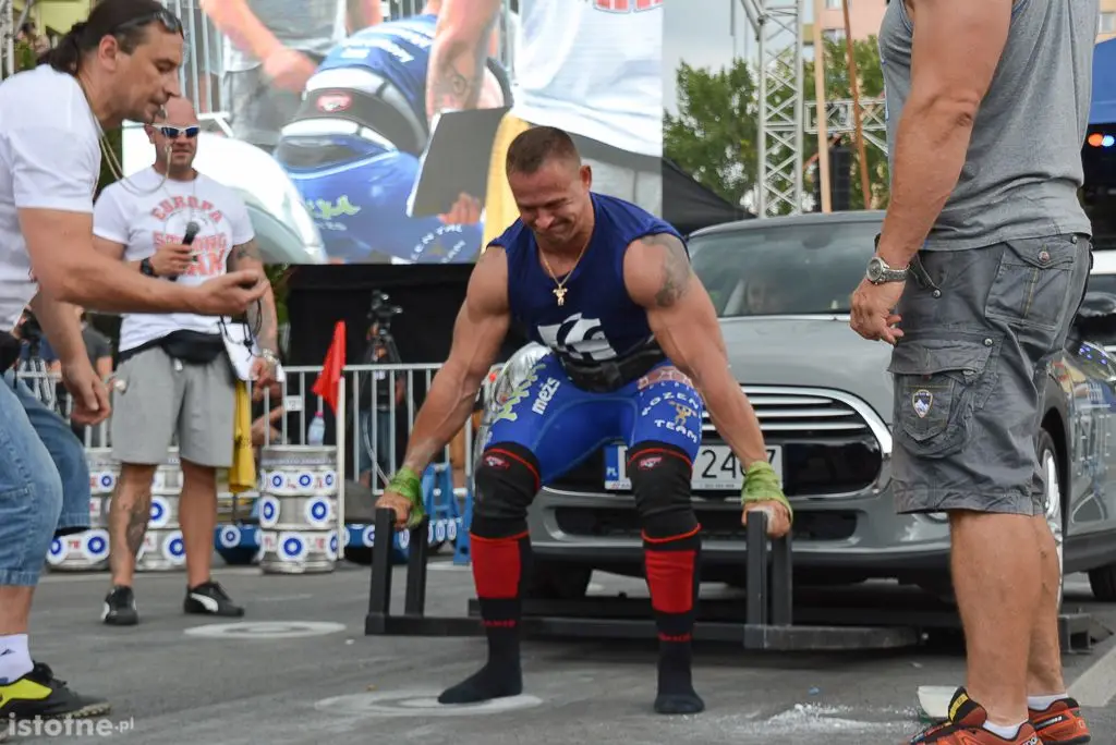 Dni Ceramiki: Mariusz Pudzianowski na zawodach strongmanów