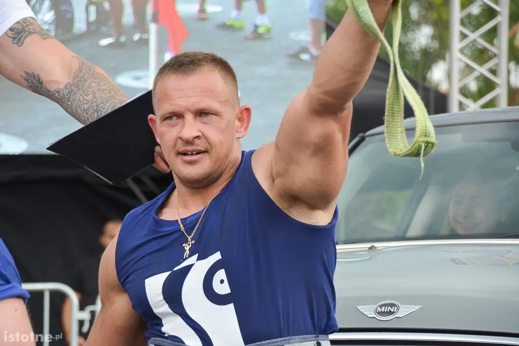 Dni Ceramiki: Mariusz Pudzianowski na zawodach strongmanów