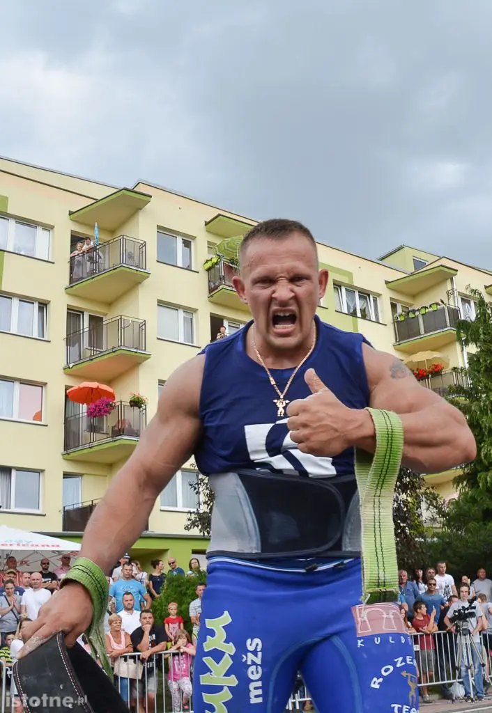 Dni Ceramiki: Mariusz Pudzianowski na zawodach strongmanów