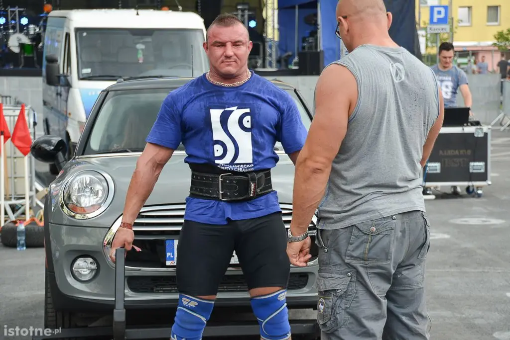 Dni Ceramiki: Mariusz Pudzianowski na zawodach strongmanów