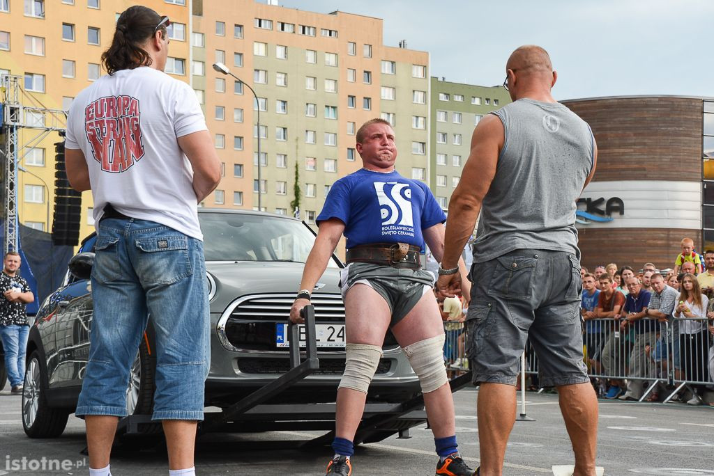 Dni Ceramiki: Mariusz Pudzianowski na zawodach strongmanów