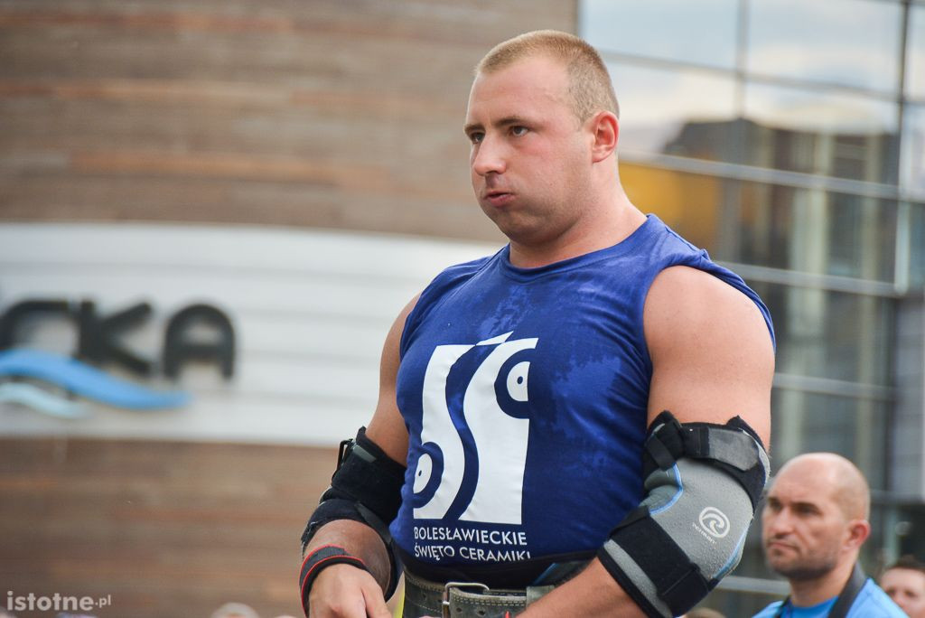 Dni Ceramiki: Mariusz Pudzianowski na zawodach strongmanów