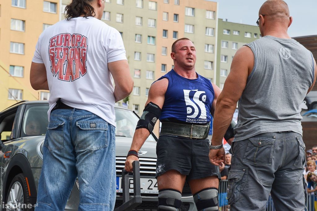 Dni Ceramiki: Mariusz Pudzianowski na zawodach strongmanów