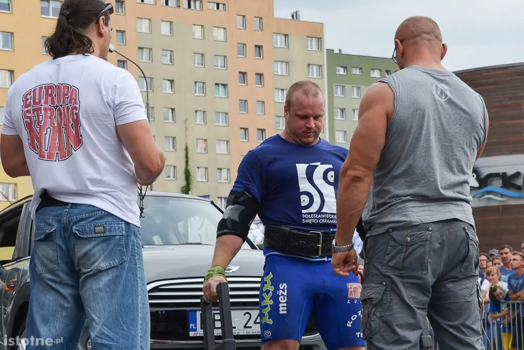 Dni Ceramiki: Mariusz Pudzianowski na zawodach strongmanów