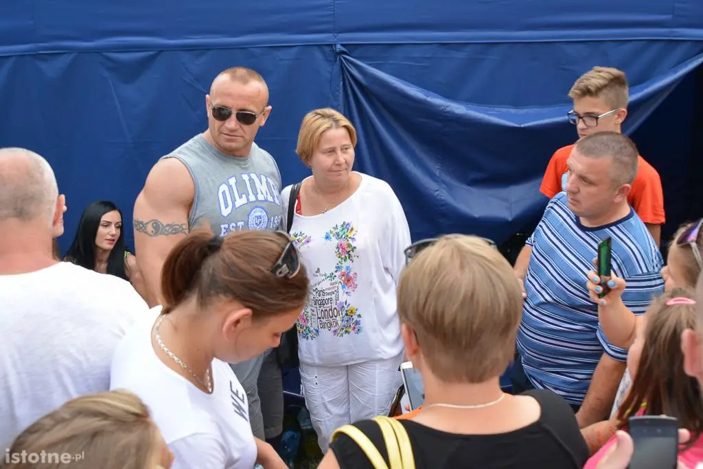 Dni Ceramiki: Mariusz Pudzianowski na zawodach strongmanów