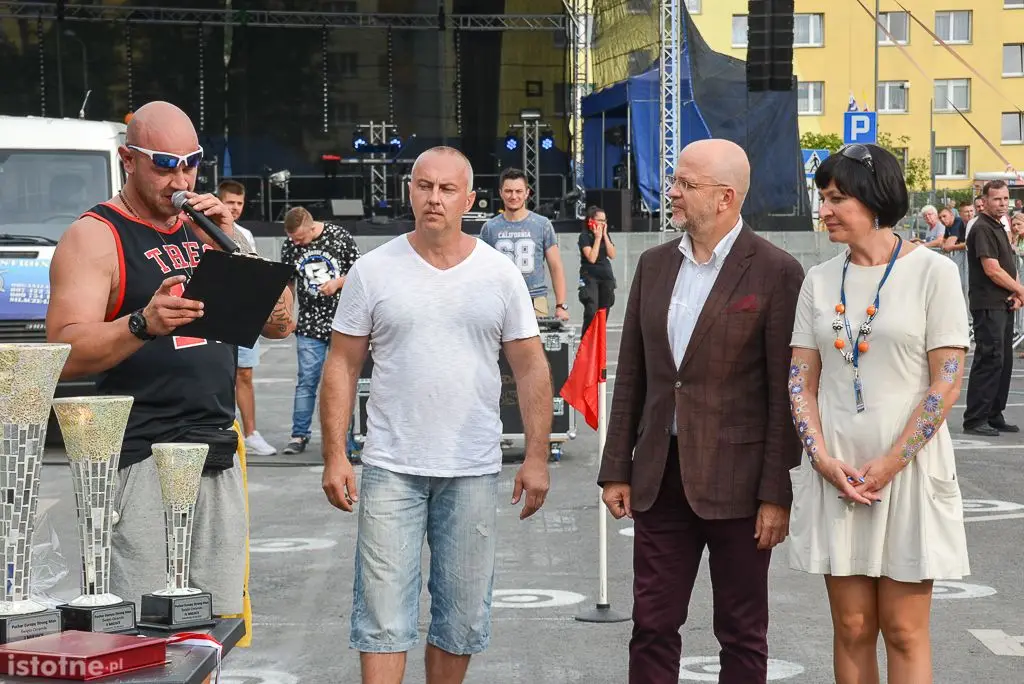 Dni Ceramiki: Mariusz Pudzianowski na zawodach strongmanów