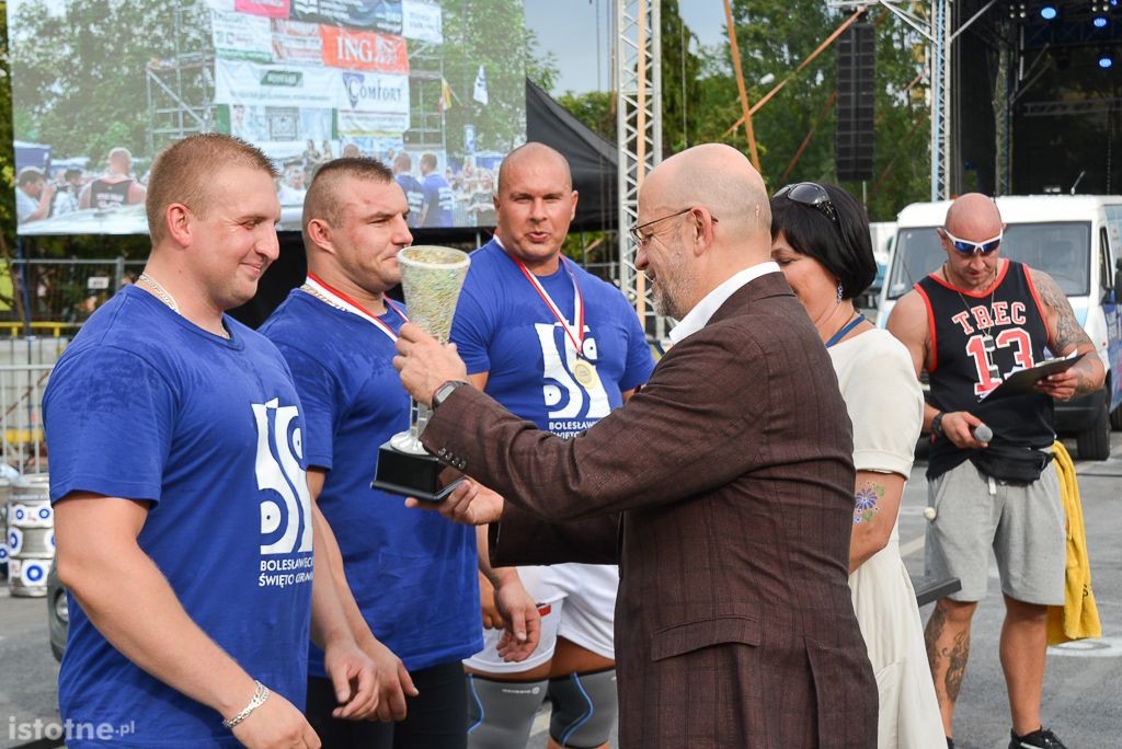 Dni Ceramiki: Mariusz Pudzianowski na zawodach strongmanów