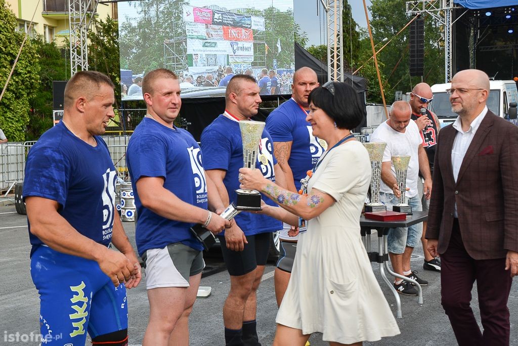 Dni Ceramiki: Mariusz Pudzianowski na zawodach strongmanów