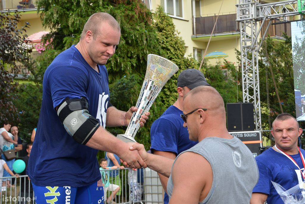 Dni Ceramiki: Mariusz Pudzianowski na zawodach strongmanów