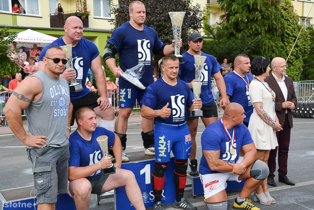 Dni Ceramiki: Mariusz Pudzianowski na zawodach strongmanów