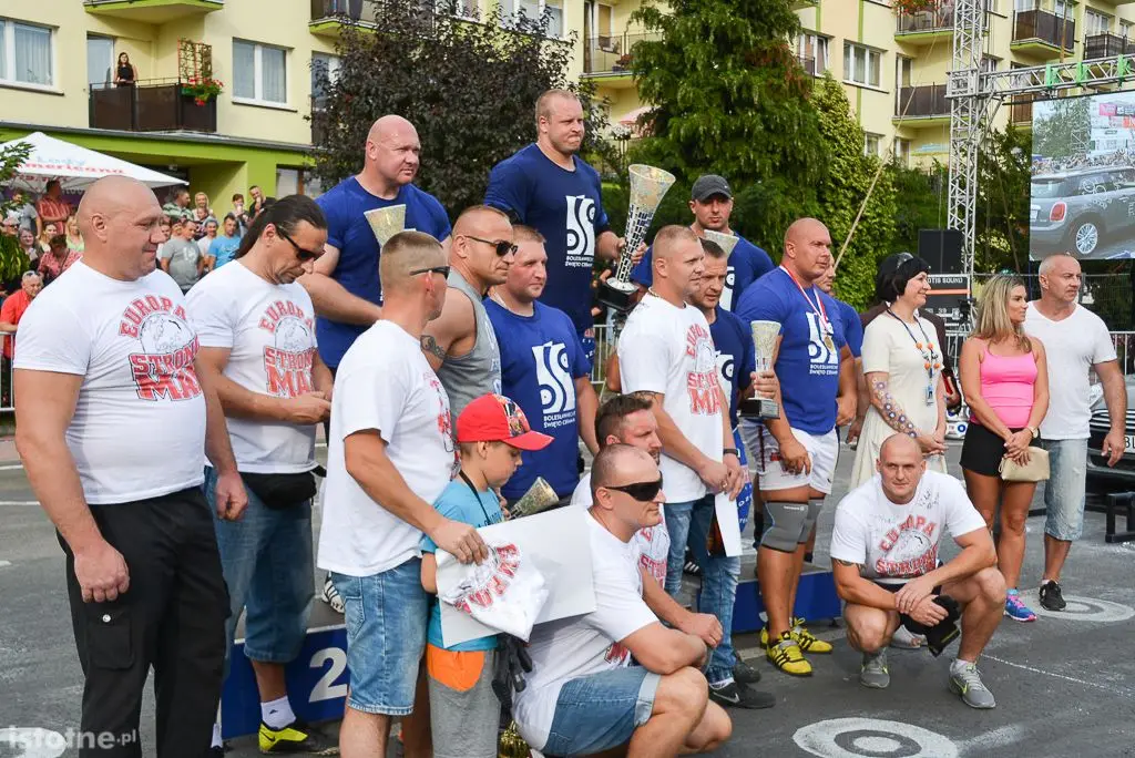 Dni Ceramiki: Mariusz Pudzianowski na zawodach strongmanów