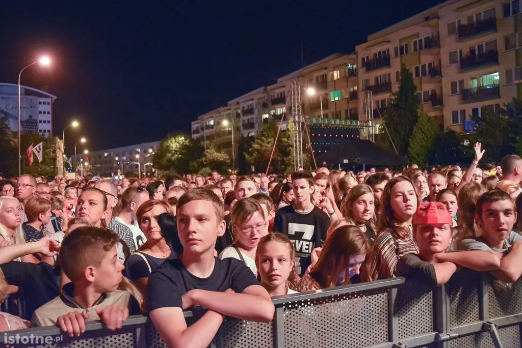 Grzegorz Hyży wystąpił w Bolesławcu