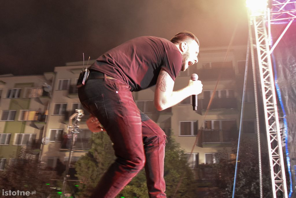 Grzegorz Hyży wystąpił w Bolesławcu