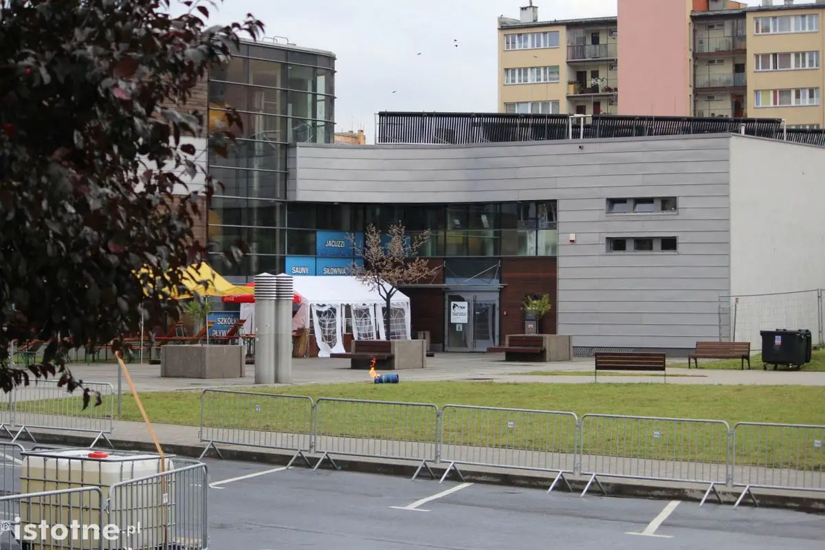 Zapaliła się butla gazowa przy Orce