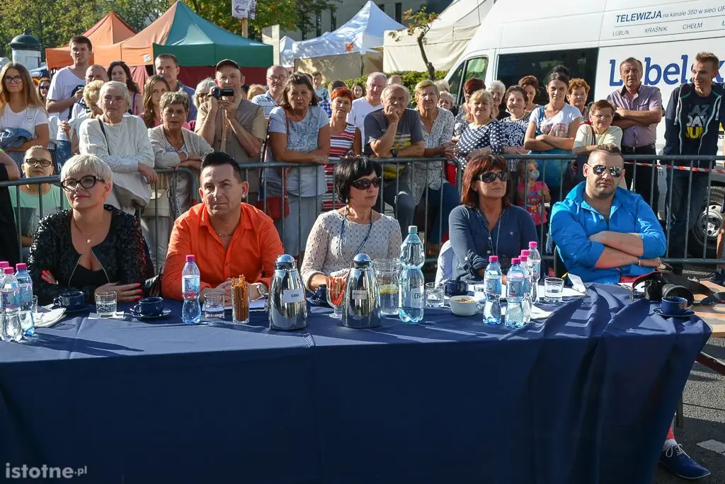 Paulina Pawłowicz i Kamil Wieczorek Miss i Misterem