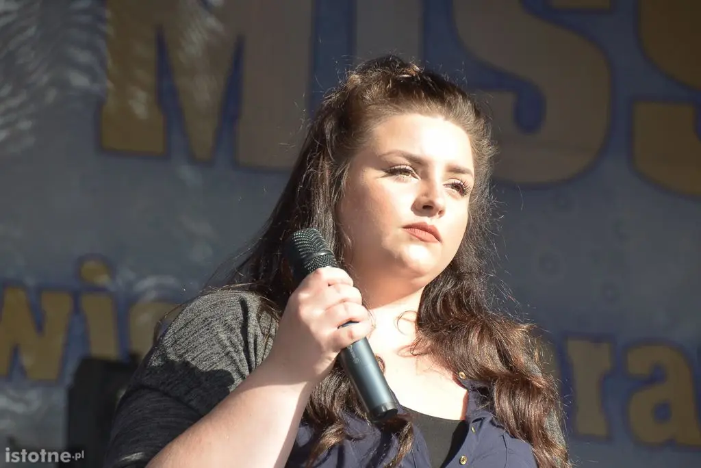 Paulina Pawłowicz i Kamil Wieczorek Miss i Misterem