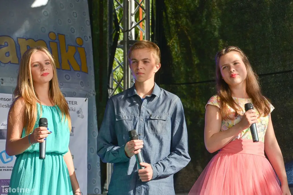 Paulina Pawłowicz i Kamil Wieczorek Miss i Misterem