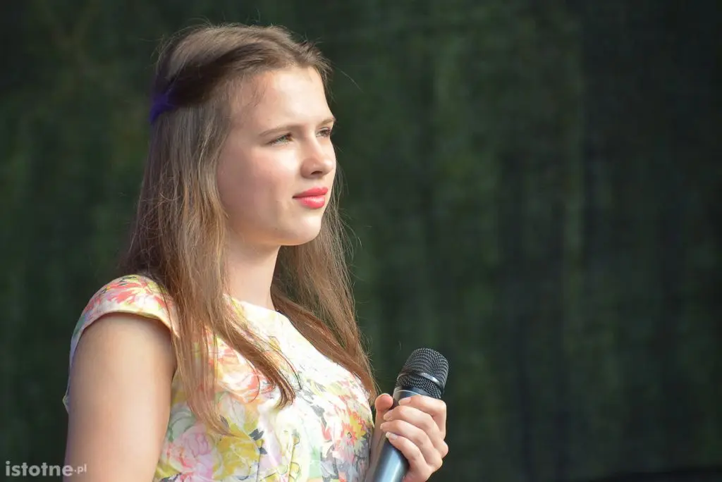 Paulina Pawłowicz i Kamil Wieczorek Miss i Misterem