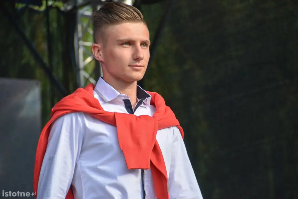 Paulina Pawłowicz i Kamil Wieczorek Miss i Misterem