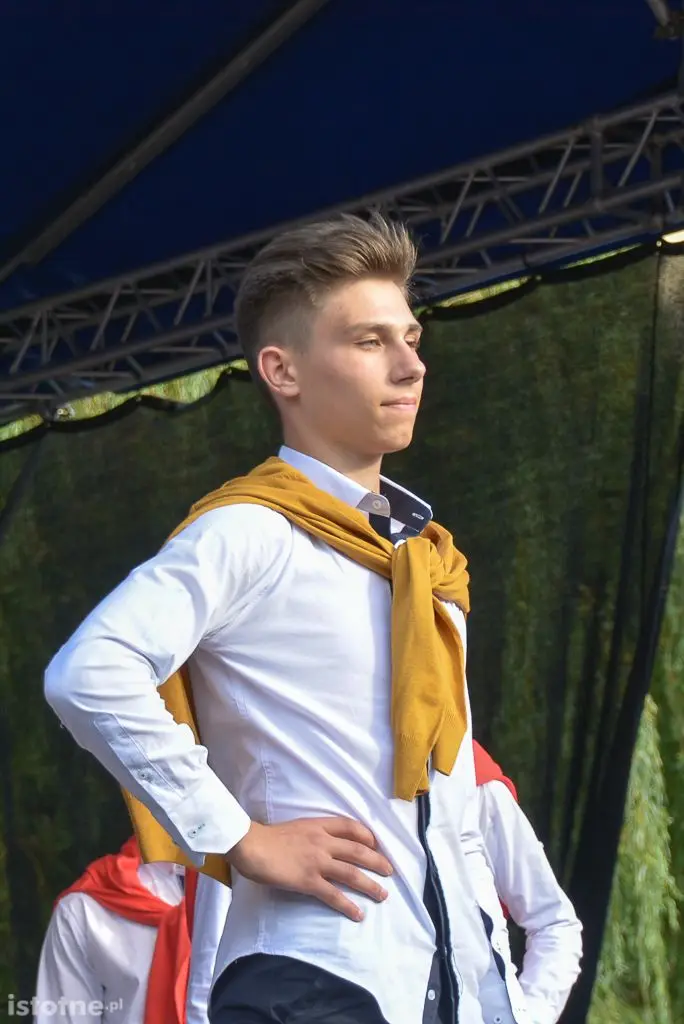 Paulina Pawłowicz i Kamil Wieczorek Miss i Misterem