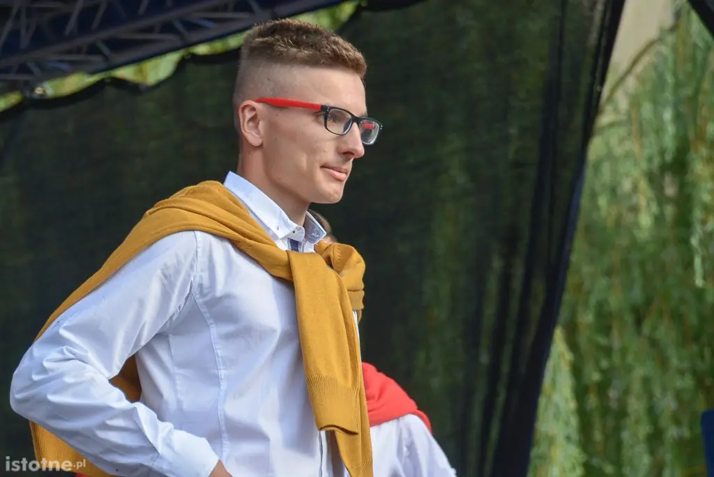 Paulina Pawłowicz i Kamil Wieczorek Miss i Misterem