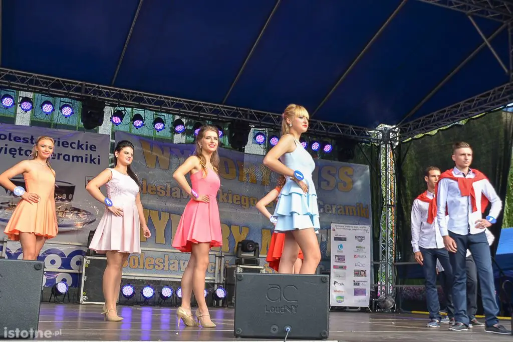 Paulina Pawłowicz i Kamil Wieczorek Miss i Misterem