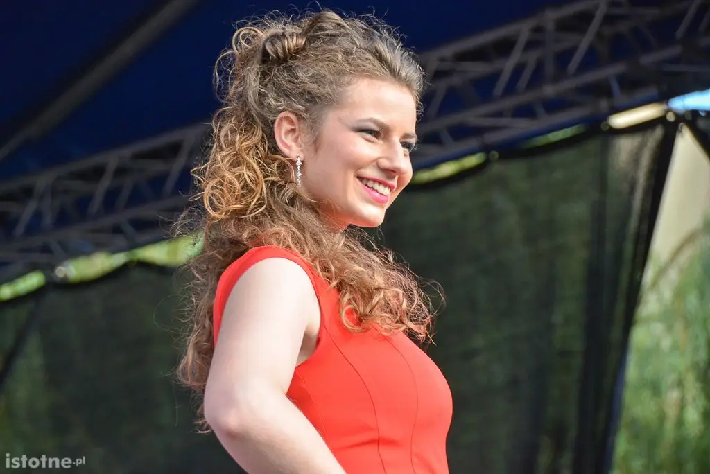 Paulina Pawłowicz i Kamil Wieczorek Miss i Misterem