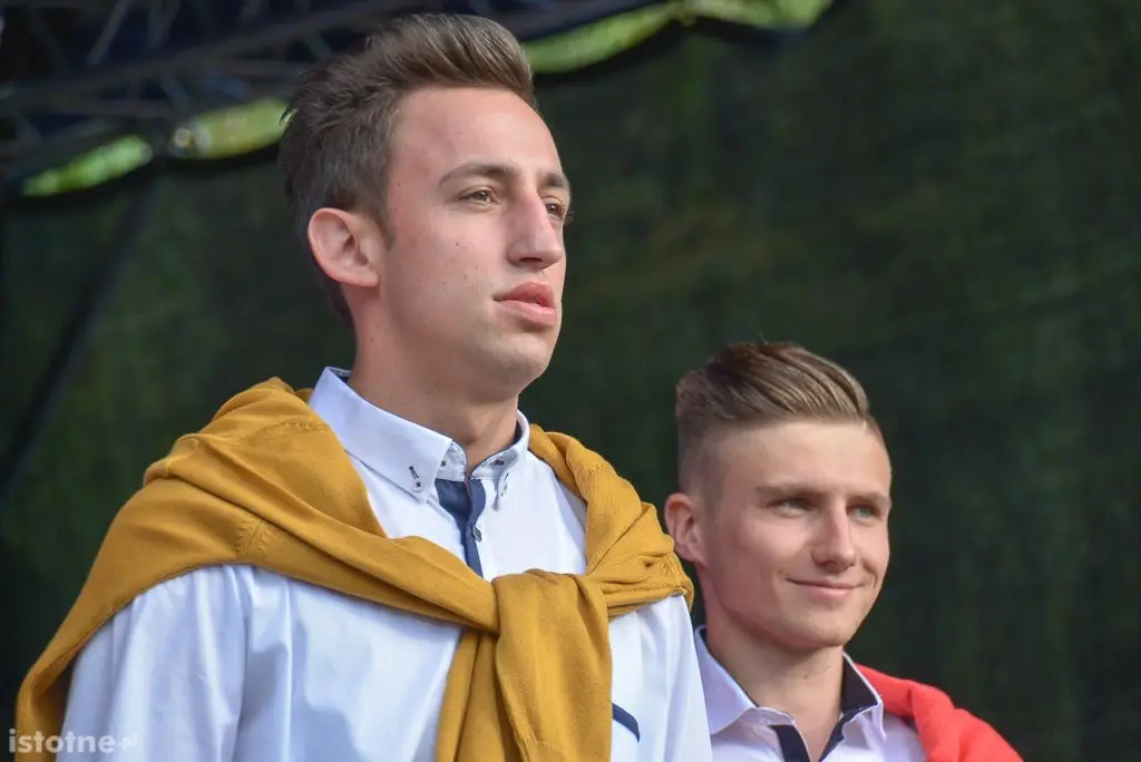 Paulina Pawłowicz i Kamil Wieczorek Miss i Misterem