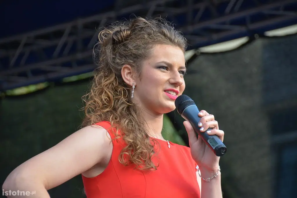Paulina Pawłowicz i Kamil Wieczorek Miss i Misterem