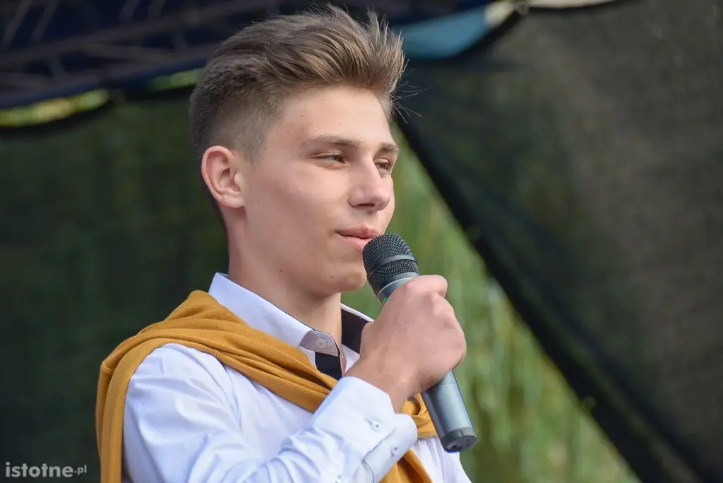 Paulina Pawłowicz i Kamil Wieczorek Miss i Misterem