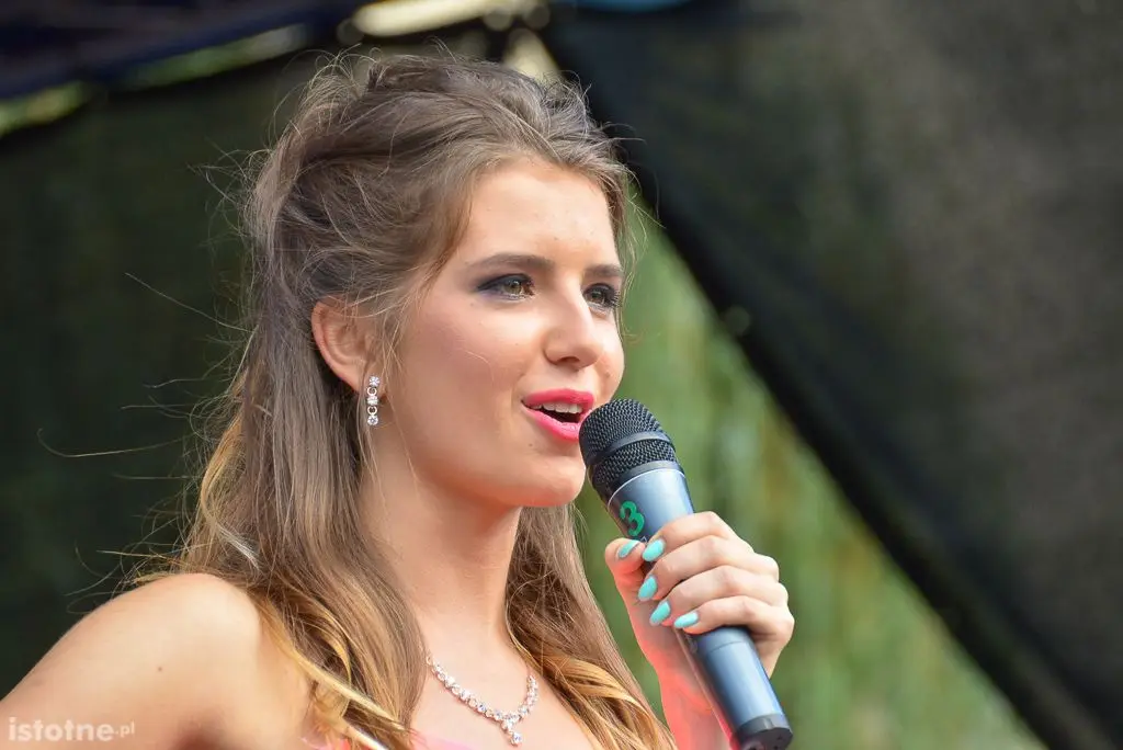 Paulina Pawłowicz i Kamil Wieczorek Miss i Misterem