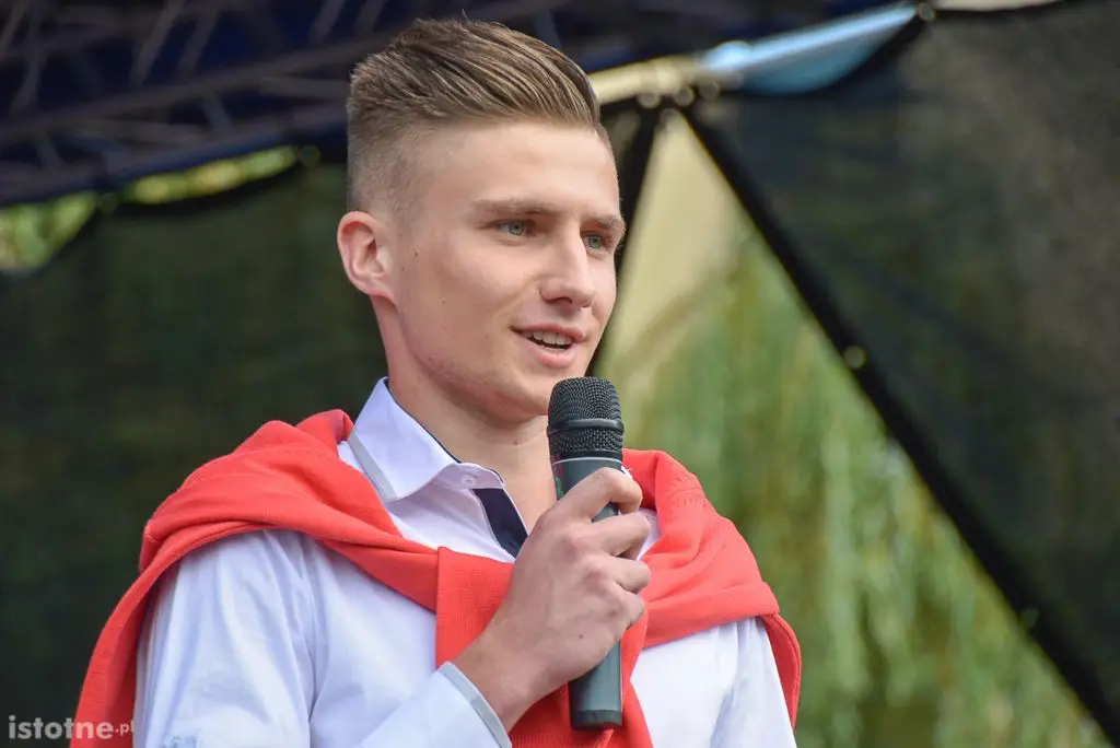 Paulina Pawłowicz i Kamil Wieczorek Miss i Misterem