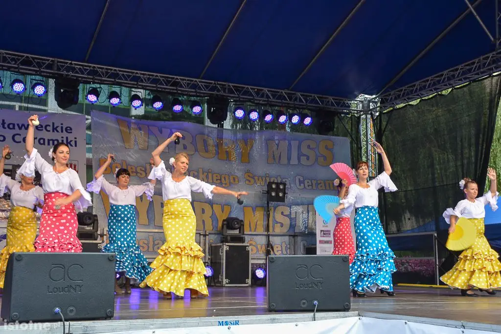 Paulina Pawłowicz i Kamil Wieczorek Miss i Misterem