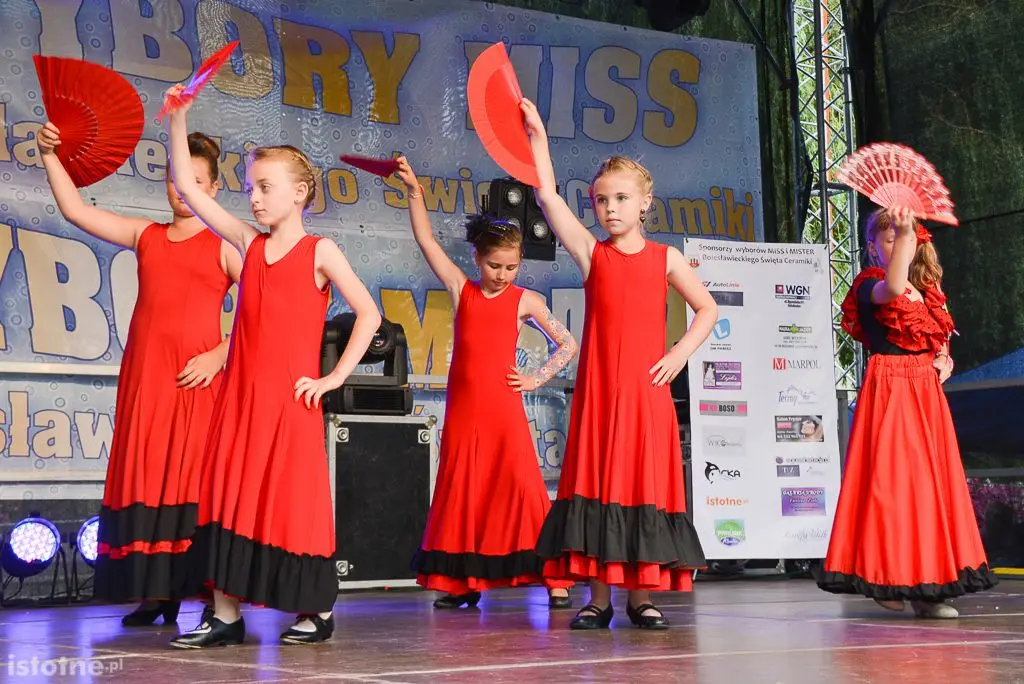 Paulina Pawłowicz i Kamil Wieczorek Miss i Misterem
