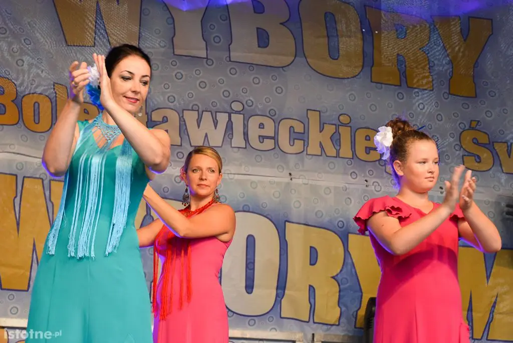Paulina Pawłowicz i Kamil Wieczorek Miss i Misterem