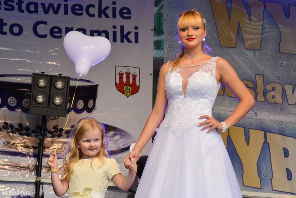 Paulina Pawłowicz i Kamil Wieczorek Miss i Misterem