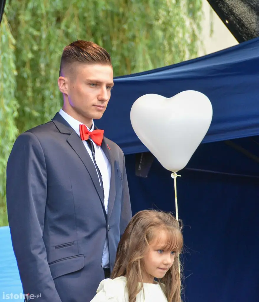 Paulina Pawłowicz i Kamil Wieczorek Miss i Misterem