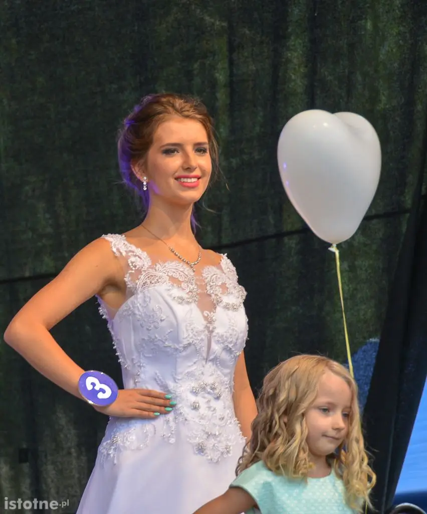 Paulina Pawłowicz i Kamil Wieczorek Miss i Misterem
