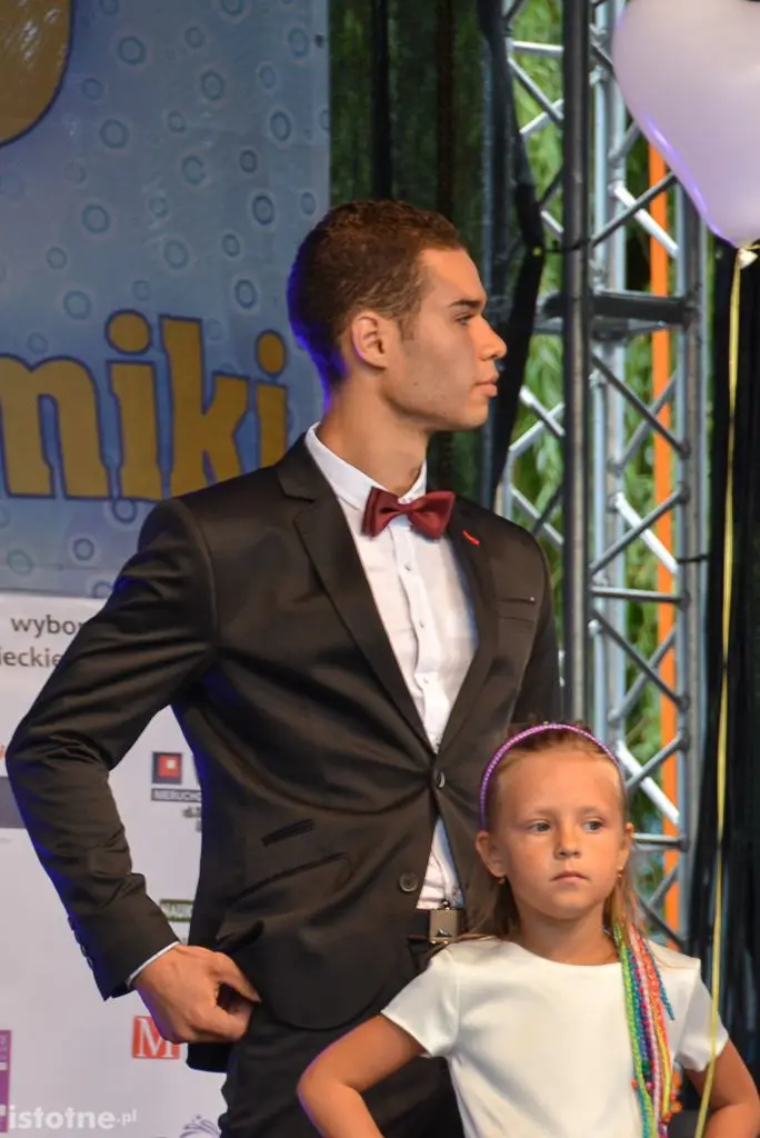 Paulina Pawłowicz i Kamil Wieczorek Miss i Misterem
