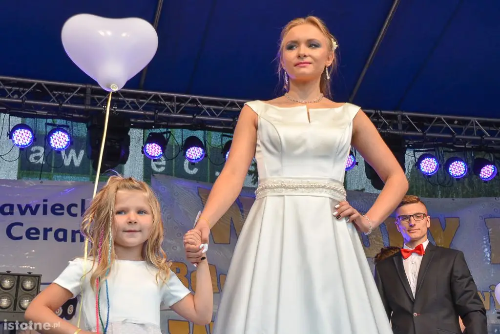 Paulina Pawłowicz i Kamil Wieczorek Miss i Misterem