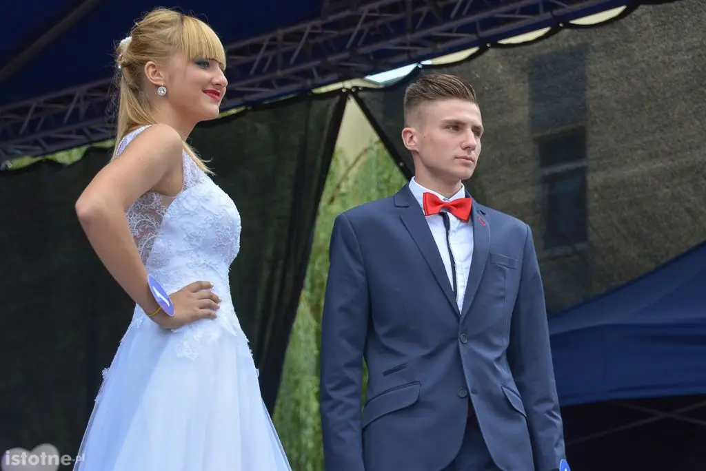 Paulina Pawłowicz i Kamil Wieczorek Miss i Misterem