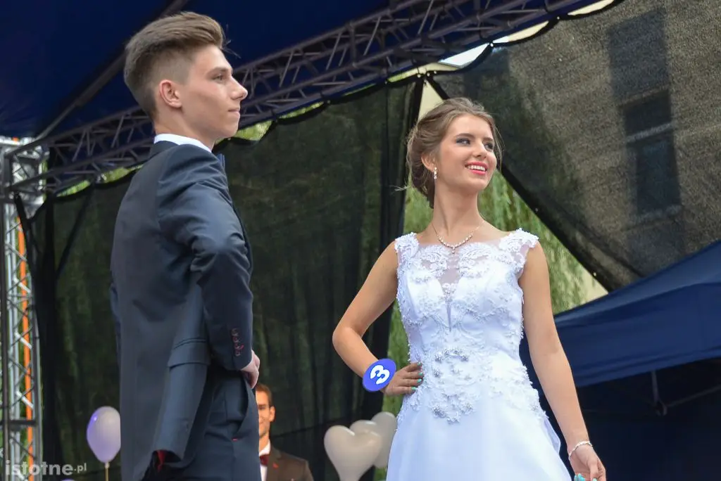 Paulina Pawłowicz i Kamil Wieczorek Miss i Misterem