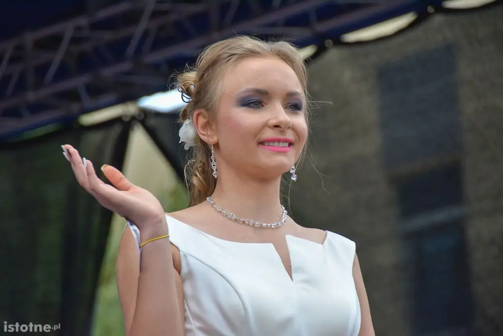 Paulina Pawłowicz i Kamil Wieczorek Miss i Misterem