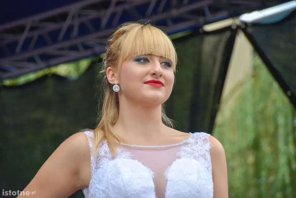 Paulina Pawłowicz i Kamil Wieczorek Miss i Misterem